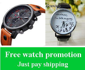 free watches